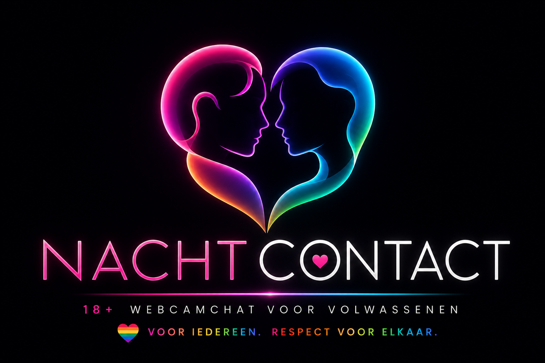 NachtContact — 18+ webcamchat voor volwassenen, voor iedereen en met respect voor elkaar